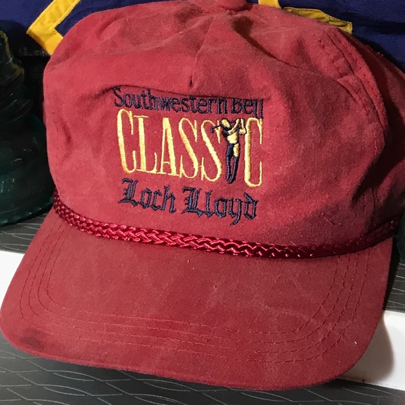 *SOLD* VTG Southwestern Bell Loch Lloyd Hat - Picture 4 of 8